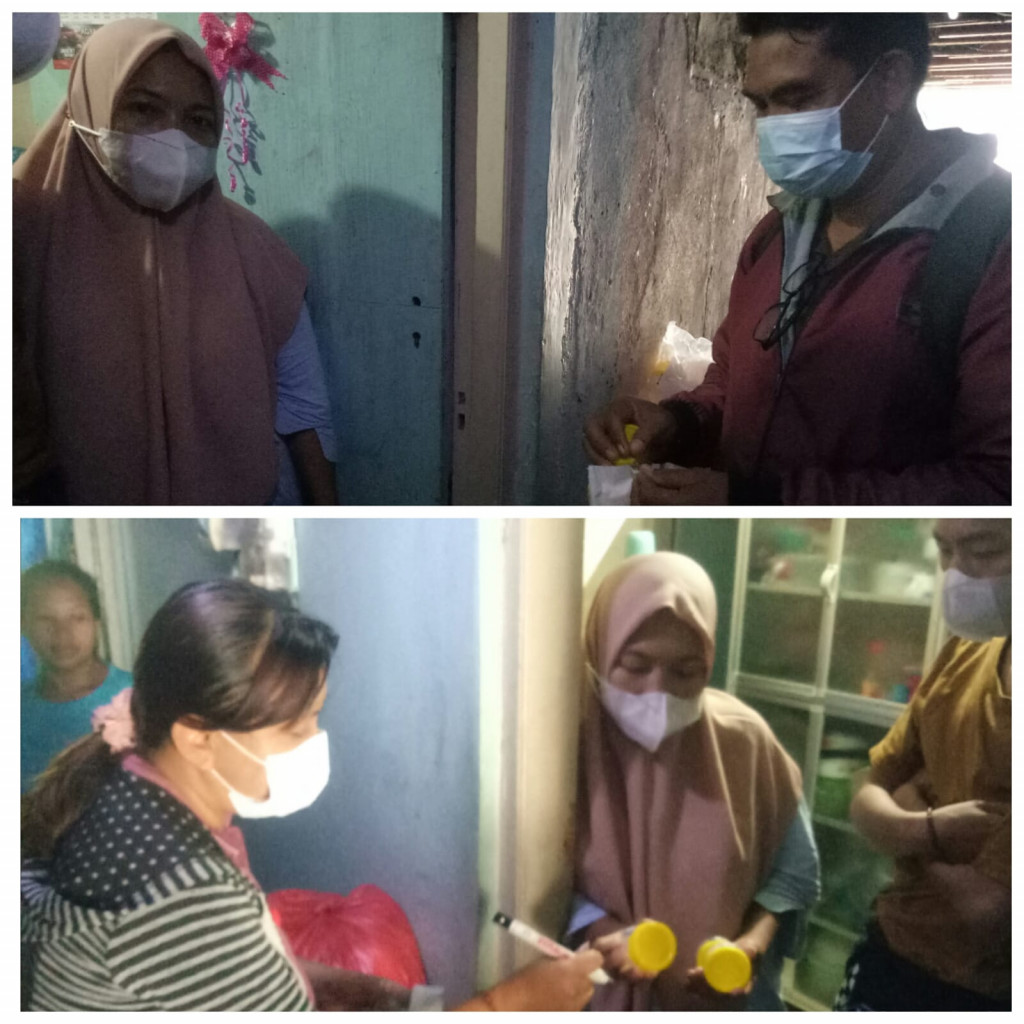 KUNJUNGAN RUMAH PASIEN TB